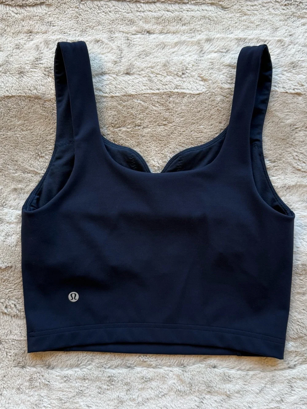 Lululemon Wunder Train Sweetheart Tank Top Medium Support, B/C Cup Size 6